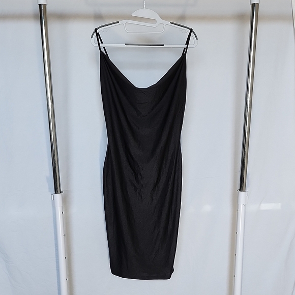 iris Dresses & Skirts - Iris Black Mini Dress